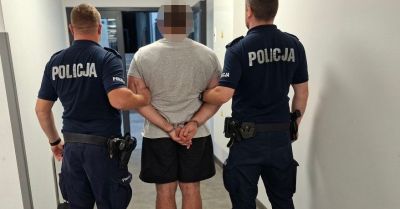 Poszukiwany 36-latek podał policjantom fałszywe dane